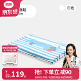 良良（liangliang）婴儿夏凉盖毯儿童冰丝盖毯幼儿园空调被子新生儿午睡毯自然抑菌毯 冰丝毯·乐乐熊（125*115cm）