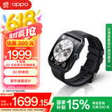 OPPO Watch 4 Pro 极夜黑【国家补贴15%】全智能手表 运动健康手表 男女eSIM电话手表 送礼 oppo手表