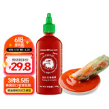 红飞鹰泰国进口 是拉差辣椒酱540g 泰式甜辣酱低脂拌面火锅蘸酱