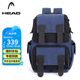 海德（HEAD）双肩包男女笔记本电脑包书包大容量相机摄影包国家地理骑行背包