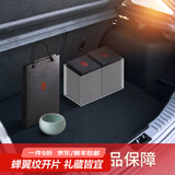 东道汝窑河南非遗 茶杯陶瓷功夫茶具主人杯汝瓷天青色福缘杯礼盒装 【整箱收藏】2024辰龙款*6