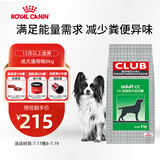 皇家狗粮 成犬狗粮 犬粮 通用犬型 CC 通用粮 ≥12月 8KG