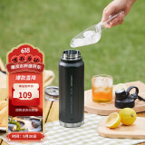 乐扣乐扣（LOCK&LOCK）探索保温保冷运动杯便携运动壶大容量水杯子709ML黑色LHC3251BLK