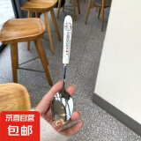 勺子ins高颜值筷子勺子套装三件套叉子套盒学生单人餐具收纳盒 叮当猫勺子无盒