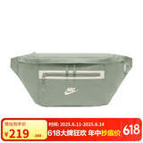 耐克（NIKE）男女腰包 单肩包斜挎包胸包休闲包DN2556-370 地平线绿