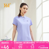361°短袖女春夏季运动t恤速干衣polo衫跑步健身休闲瑜伽662424130H-6