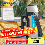 虎牌父亲节礼物（Tiger）保温杯户外运动旅行壶MHJ-A15C-NH香槟1.49L