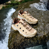 萨洛蒙（Salomon）女款 城市轻户外舒适透气抓地夏季拖鞋运动休闲沙滩涉水鞋 ALHAMA 杏色 477868 5 (38)