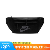耐克NIKE单肩包男女腰包TECH HIP PACK休闲包BA5751-010 黑