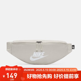 耐克（NIKE）男女腰包 单肩包斜挎包胸包休闲包DB0490-104 白