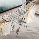 枫尚晾衣架落地折叠移动婴儿晒衣室内外阳台晒被子卧室简易挂衣服架