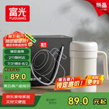 富光保温杯316不锈钢商务大容量保冷办公泡茶杯水杯子桌面礼盒高档