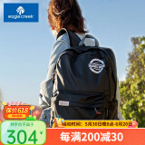 EAGLE CREEK美国逸客学生书包防盗双肩包笔记本电脑背包运动男女休闲书包 黑色纪念款
