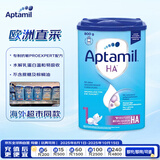 爱他美（Aptamil）德国适度半水解婴儿特殊配方奶粉HA 1段(0-6个月)800g
