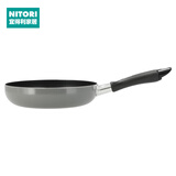 NITORI宜得利家居 厨房家用平底煎锅汤锅炖锅铝制锅LE煤气单柄锅 煤气煎锅 20cm LE 20cm