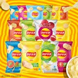 乐事（Lay's）薯片 混合口味14包（40g*8包+23g*6包） 休闲零食 百事食品