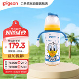 贝亲（Pigeon）PPSU迪士尼双把手奶瓶330ml L号奶嘴 奇妙惊喜 6月+ AA268