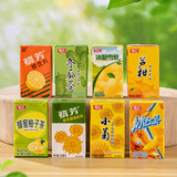 鹭芳冬瓜茶菊花茶植物饮料芦柑饮料248ml*24盒整箱解腻清爽凉茶饮品 橙饮料248ml*24盒