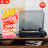 JBL音乐圆舞曲 SPINNER BT 专业留声机黑胶唱片机无线蓝牙唱盘机唱机 黑金色