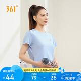 361°短袖女潮流t恤女士夏季新款速干衣运动跑步瑜伽服662424126H-2