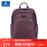 EAGLE CREEK美国逸客背包男女休闲轻便IPAD背包书包潮流通勤户外旅行小双肩包 紫色