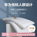 博洋（BEYOND）博洋家纺全棉枕头可水洗纯棉软枕芯中枕（立高款） 单只装48*74cm