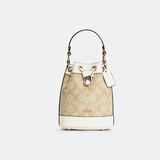 蔻驰（COACH）女包Dempsey水桶包单肩手提包C5121【品牌授权】生日礼物