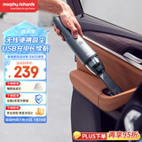 摩飞电器（Morphyrichards）吸尘器 家用无线手持usb充电随手吸臭氧净化吸尘器宠物家庭适用MR3936 铁灰色