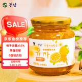 全南 蜂蜜柚子茶980g 蜜炼果酱VC水果茶 冷热冲饮冲调饮品节日礼品0脂