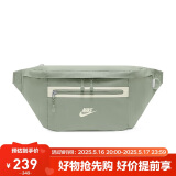 耐克（NIKE）男女腰包 单肩包斜挎包胸包休闲包DN2556-370 地平线绿