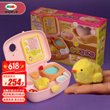 mimiworld小鸡养成屋仿真小鸡玩具3-8岁女孩玩具过家家儿童玩具生日礼物