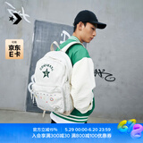 匡威（Converse）官方 Go 2双肩包趣味印花大容量百搭背包10024943 10024943-A01 均码