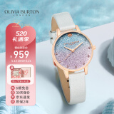 OLIVIA BURTON女士ob自营美人鱼欧美时尚手表潮流520情人节礼物送女友OB16US60