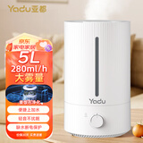 亚都（YADU）加湿器卧室上加水5L大容量家用办公室桌面大雾量智能恒湿uv杀菌孕妇婴儿可用空调房喷雾增湿 机械净化款