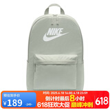耐克（NIKE）男女双肩包背包 电脑包旅行包书包 DC4244-370 绿