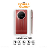 猩球卫士高级感晶透保护壳适用华为Mate70RS手机壳全包软边Mate70非凡大师防摔硅胶套简约透明外壳可挂绳链