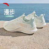 安踏漫步丨跑步鞋女网面透气轻便软底缓震舒适鞋子女运动鞋女鞋