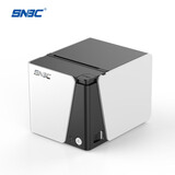 新北洋（SNBC）RP80 80mm热敏小票打印机 USB 餐饮后厨房超市零售前台收银酒店外卖自动打单 带切刀黑白