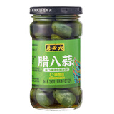 六必居 腊八蒜 290g 北京翡翠醋泡蒜瓣腊八蒜 中华老字号