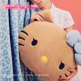 野兽派家居（tbh）抱枕盖毯二合一 三丽鸥Hello Kitty法兰绒暖香毯车载抱枕毯靠垫 Kitty二合一暖香毯抱枕 牛仔蓝