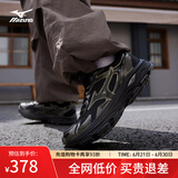 美津浓（MIZUNO）【RACER S】软底轻便运动跑步鞋男女同款缓震透气休闲慢跑鞋 21/暗黑金属 40.5 (260mm)