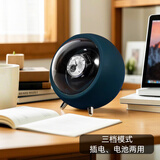 胖东来同款摇表器全自动机械表家用自摆器转表器手表摇摆器收纳盒转动放置器代购 太空舱1表位-绿色-3档