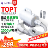 小红栗吹水机宠物吹风机狗狗吹水机吹毛吹干神器低噪大功率大型犬Mini白