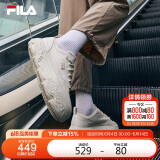FILA斐乐官方【杨幂同款】女ROCK摩登帆布鞋2025春夏时尚休闲运动鞋