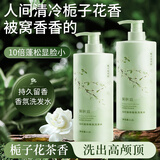 爱肤宜栀子花洗发水去屑止痒控油持久蓬松洗头膏1200ml