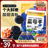 三只松鼠每日蓝莓干500g 蜜饯果干酸甜休闲零食下午茶孕妇儿童健康零食