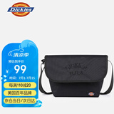 Dickies单肩斜挎包多隔层腰胸包男女学生轻便骑行旅行包大容量帆布包书包