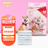 乐事宠 樱花香宠物尿垫通用加厚狗尿片吸水垫M码/45*60cm/40片/包