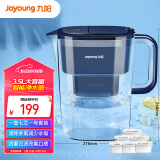 九阳（Joyoung）滤水壶 过滤净水器 家用净水壶 JYW-B05（1壶7芯套装）