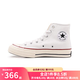 匡威（Converse）1970s帆布鞋经典三星标男女鞋休闲时尚百搭运动鞋板鞋162050C 162056C  经典白【高帮1970s】 36.5